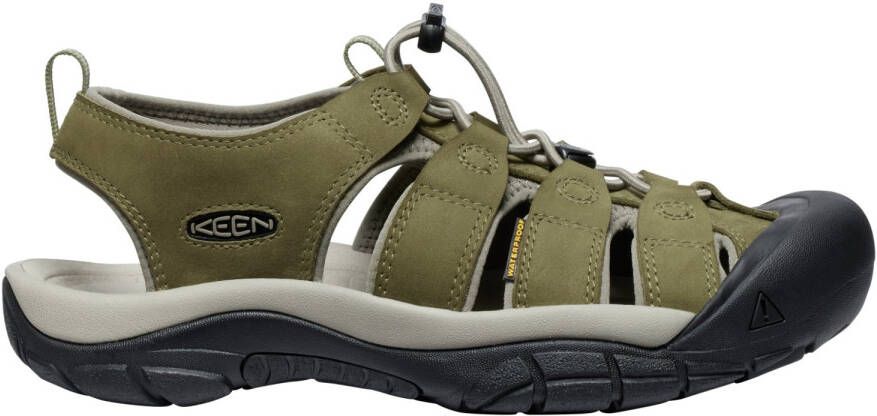 Keen Men Newport Sandalen olijfgroen