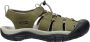 Keen Newport 1028513 Mannen Groen Sandalen - Thumbnail 2