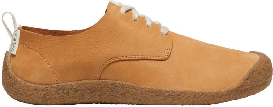 Keen Mosey Derby Leather Sneakers oranje bruin