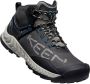 Keen NXIS EVO Mid Heren Wandelschoenen Magnet Bright Cobalt K1026108 - Thumbnail 2