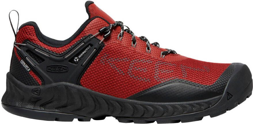 Keen NXIS Evo WP Multisportschoenen zwart rood