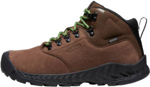 Keen NXIS Explorer Mid WP Wandelschoenen bruin zwart