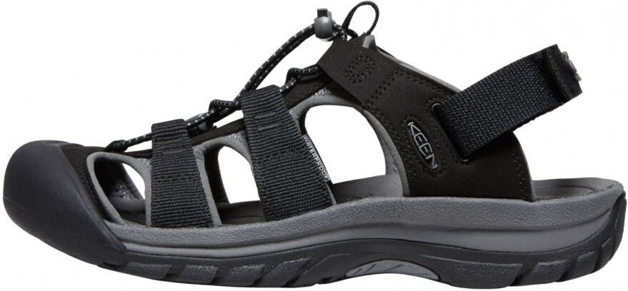 Keen Rapids H2 Sandalen zwart