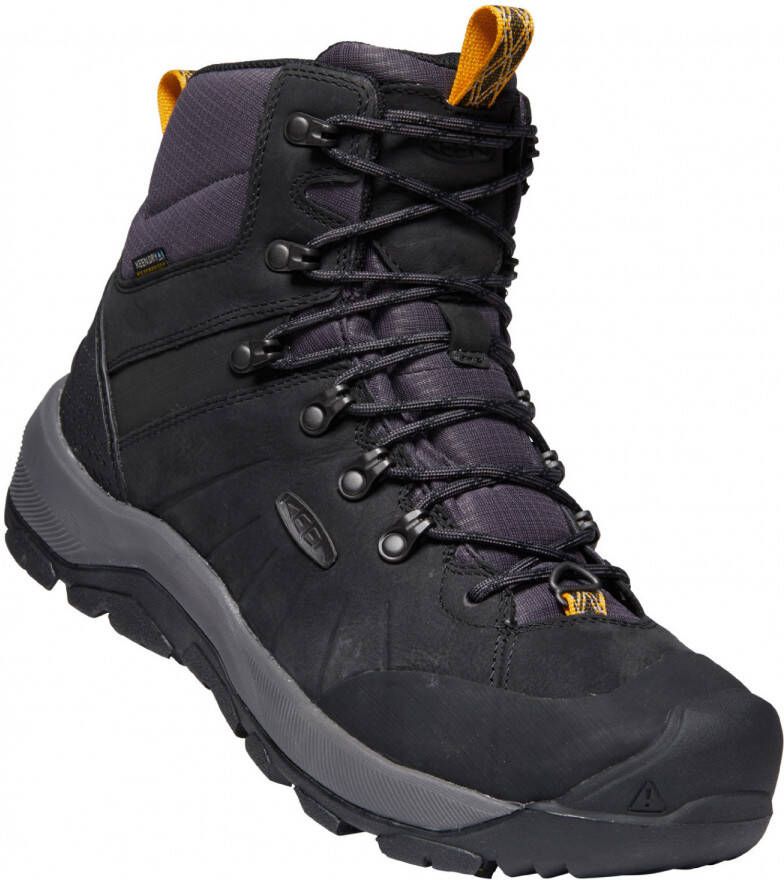 Keen Revel IV Mid Polar Wandelschoenen Heren Black Magnet