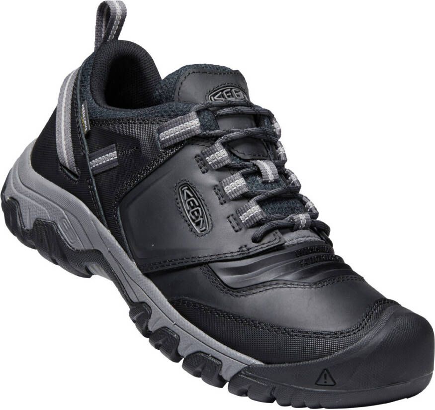 Keen Ridge Flex WP Multisportschoenen zwart grijs