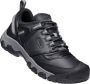 Keen Ridge Flex Heren Wandelschoenen Black Magnet Zwart Leer K1024916 - Thumbnail 2