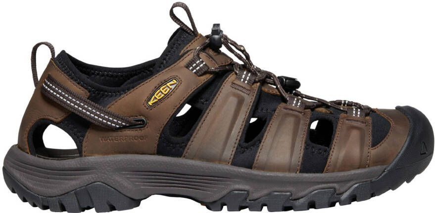 Keen Targhee III Sandal Sandalen bruin zwart