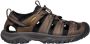 Keen Targhee III Heren Wandelsandalen Bison Mulch Bruin Leer K1022427 - Thumbnail 4