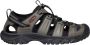 Keen Targhee III Heren Wandelsandalen Grey Black Grijs Leer K1022428 - Thumbnail 3