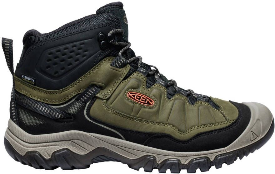 Keen Targhee IV Mid WP Wandelschoenen zwart