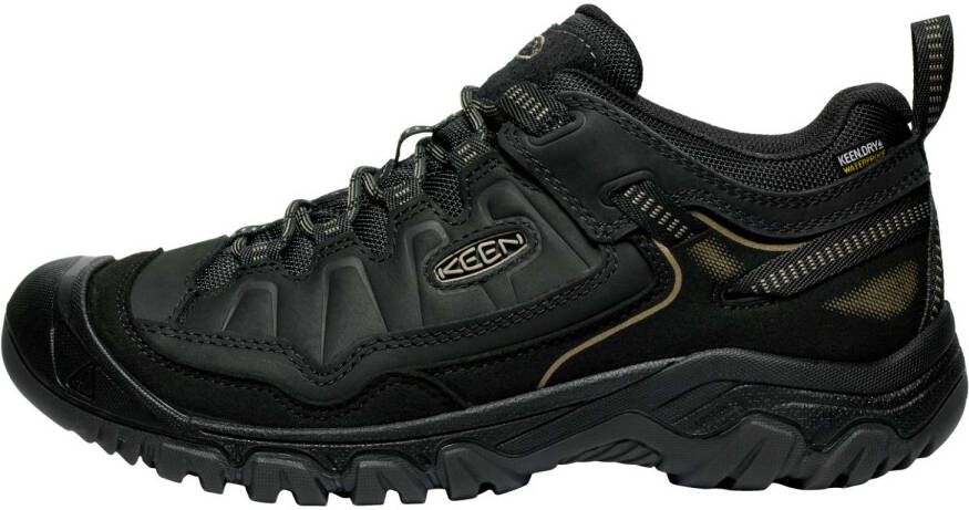 Keen Targhee IV Heren Wandelschoenen Nubuck Zwart Waterdicht