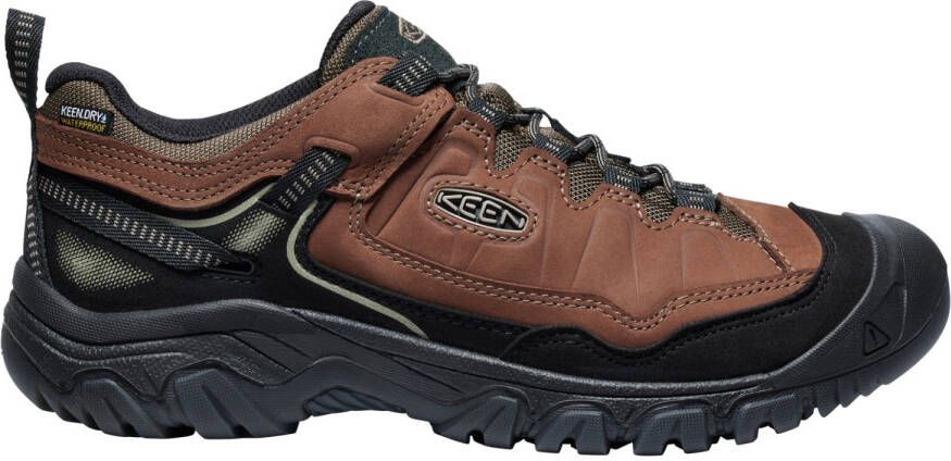 Keen Targhee IV WP Multisportschoenen zwart bruin