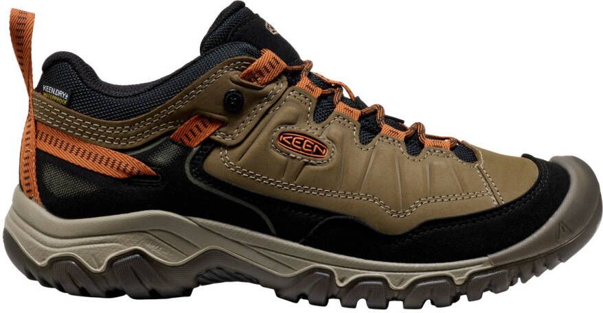 Keen Targhee IV WP Wide Multisportschoenen Wide zwart bruin