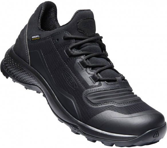 Keen Wanderschuhe Männer Schuhe TEMPO FLEX WP MEN Triple 144713 Schwarz - Foto 2