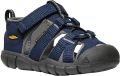 Keen Seacamp II CNX Toddler Sandalen Naval Academy Drizzle - Blauw