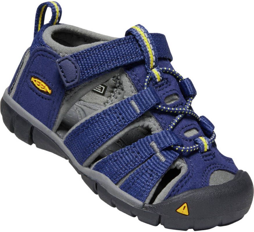 Keen Toddler's Seacamp II CNX Sandalen maat 4K blauw