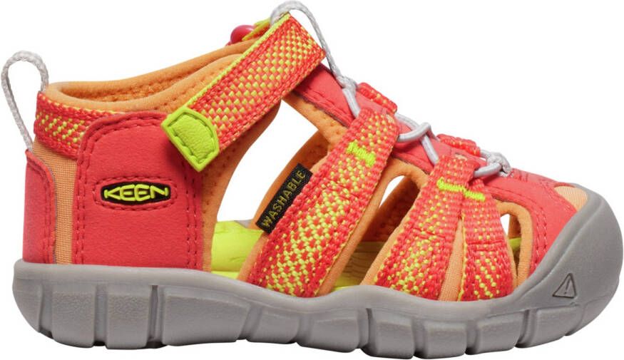 Keen Toddler's Seacamp II CNX Sandalen maat 4K rood