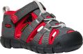 Keen Seacamp Ii Cnx Toddler Sandalen Grijs - Zwart