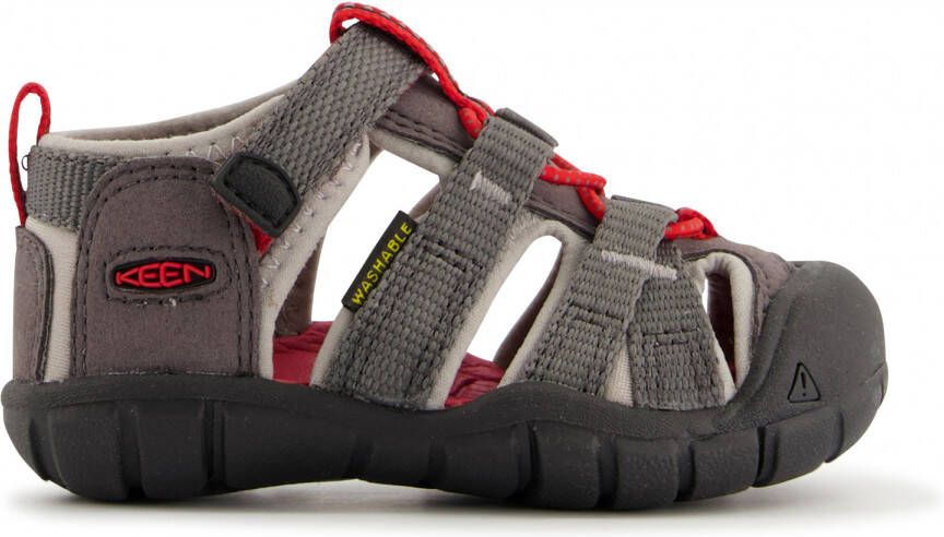 Keen Toddler's Seacamp II CNX Sandalen maat 6K grijs