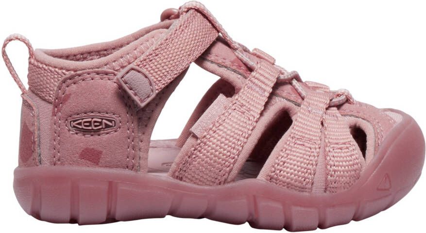 Keen Toddler's Seacamp II CNX Sandalen maat 6K roze bruin