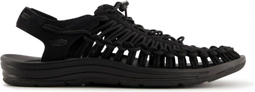 KEEN Sandalen Heren Uneek M Maat: 41 Materiaal: Suède Kleur: Zwart - Foto 12