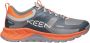 Keen Versacore Heren Wandelschoenen Steel Grey Scarlet Ibis Grijs Mesh K1029049 - Thumbnail 2