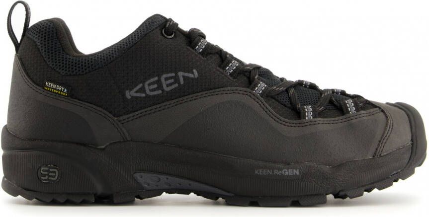 Keen Wasatch Crest WP Multisportschoenen zwart