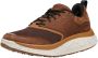 Keen WK400 Leather Heren Wandelschoenen Bison Toasted Coconut - Thumbnail 2