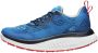 Keen WK400 Heren Wandelschoenen Austern Red Carpet Blauw - Thumbnail 2