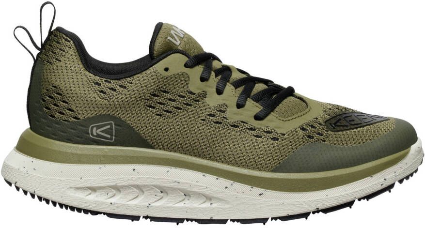 Keen WK400 Heren Wandelschoenen Martini Olive Black