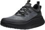 Keen WK400 WP Heren Wandelschoenen Black Black - Thumbnail 2