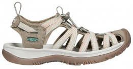 Keen Whisper Dames Wandelsandalen Taupe Coral Taupe Polyester K1022810 - Foto 4