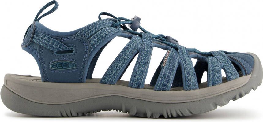 Keen Women Whisper Sandalen grijs blauw