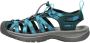 Keen Whisper 1027362 Vrouwen Blauw Sandalen - Thumbnail 2