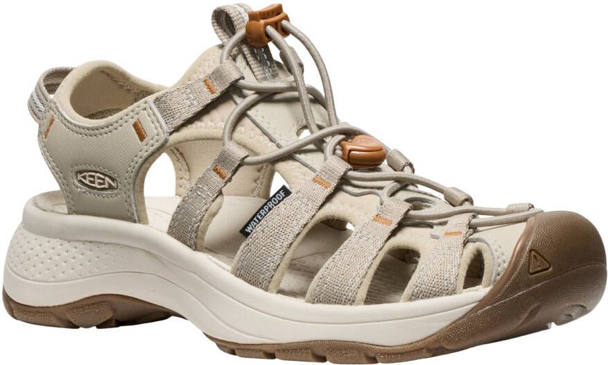Keen Women's Astoria West Sandal Sandalen beige