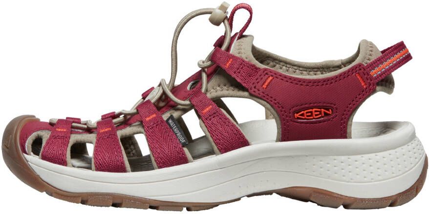 Keen Women's Astoria West Sandal Sandalen rood