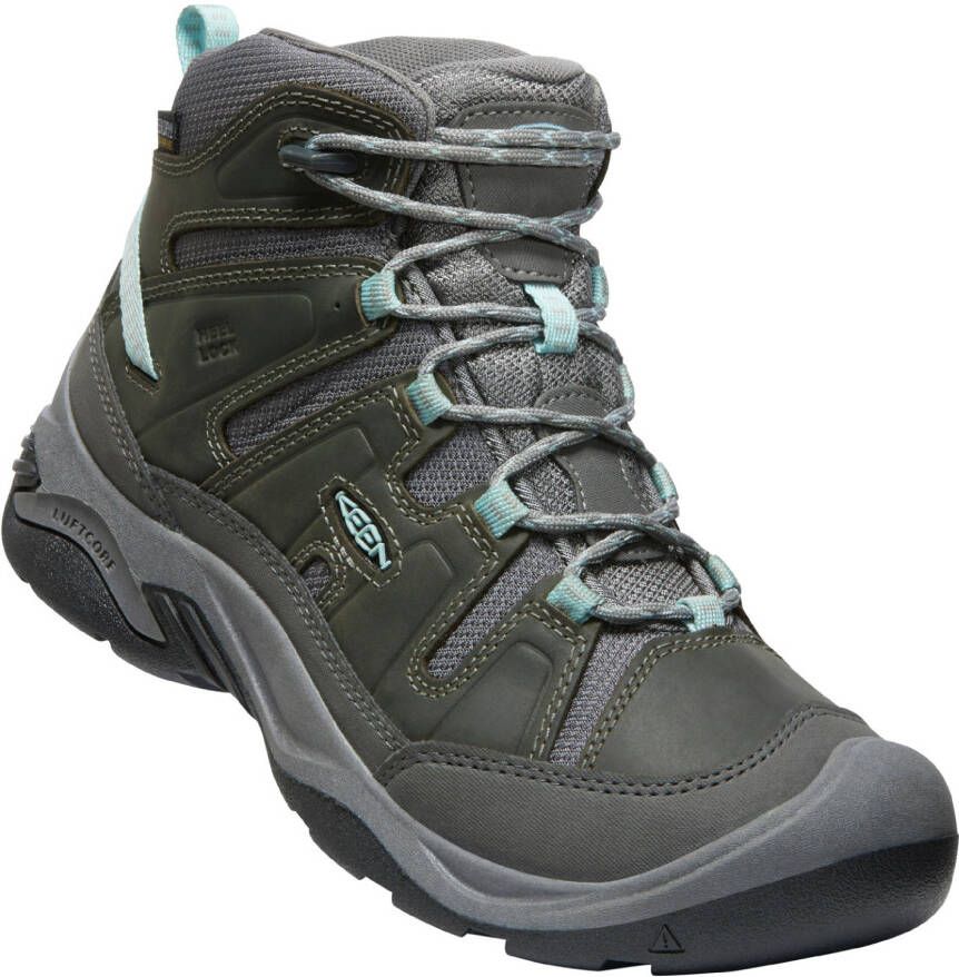 Keen Women's Circadia Mid WP Wandelschoenen grijs