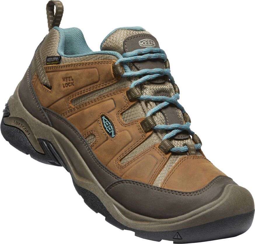 Keen Women's Circadia WP Multisportschoenen bruin