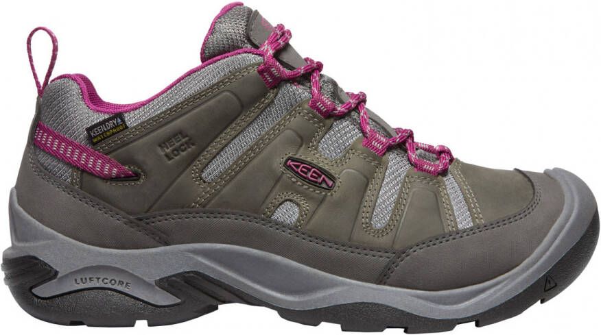 Keen Circadia Dames Wandelschoenen Steel Grey Boysenberry