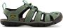 Keen Clearwater Dames Wandelsandalen Mineral Blue Yellow Aqua Leer K1014371 - Thumbnail 2