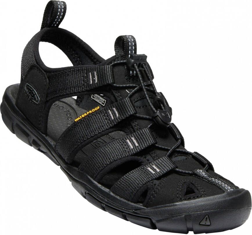 Keen Women's Clearwater CNX Sandalen zwart