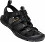 Keen Clearwater Dames Wandelsandalen Black Black Zwart Polyester K1020662 - Thumbnail 3