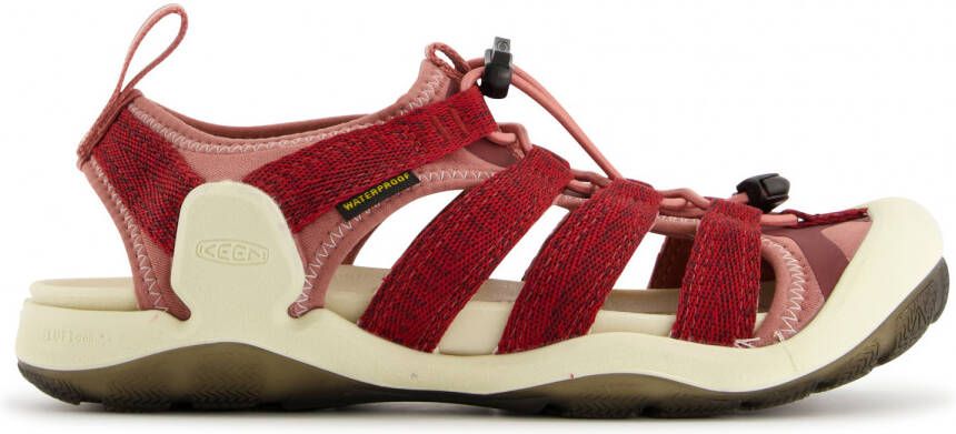 Keen Women's Clearwater II CNX Sandalen rood