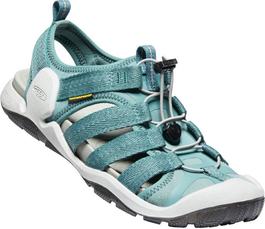 Keen Women's Clearwater II CNX Sandalen turkoois