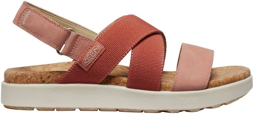 Keen Women's Elle Criss Cross Sandalen beige