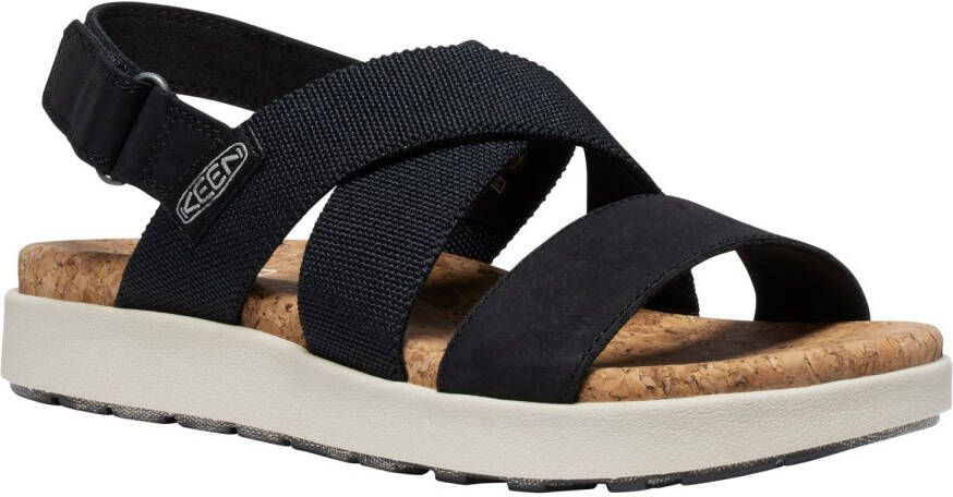 Keen Women's Elle Criss Cross Sandalen zwart