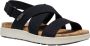 Keen Women's Elle Criss Cross Sandalen zwart - Thumbnail 1