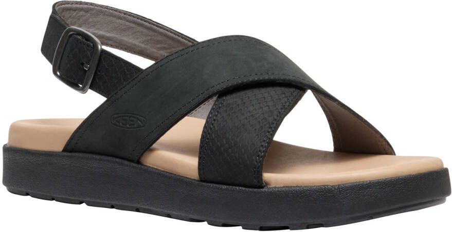 Keen Women's Elle Luxe Cross Strap Sandalen zwart