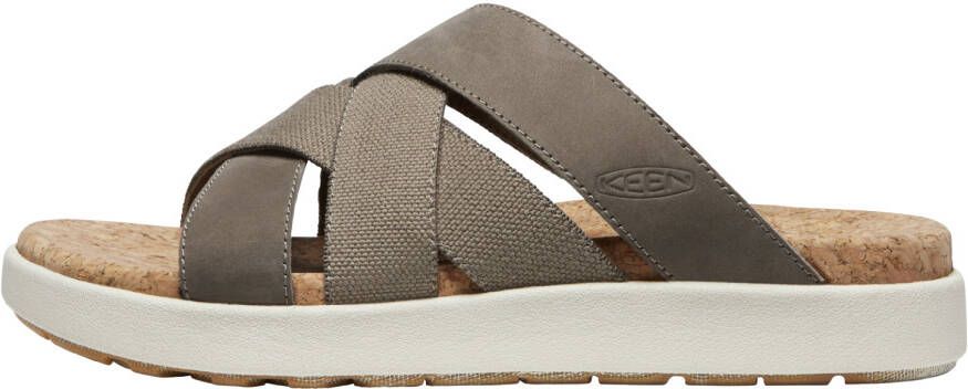 Keen Women's Elle Mixed Slide Sandalen beige