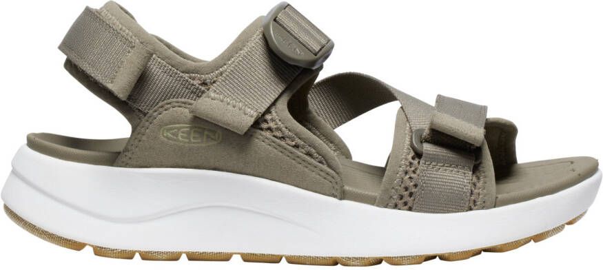 Keen Women's Elle Sport Backstrap Sandalen wit